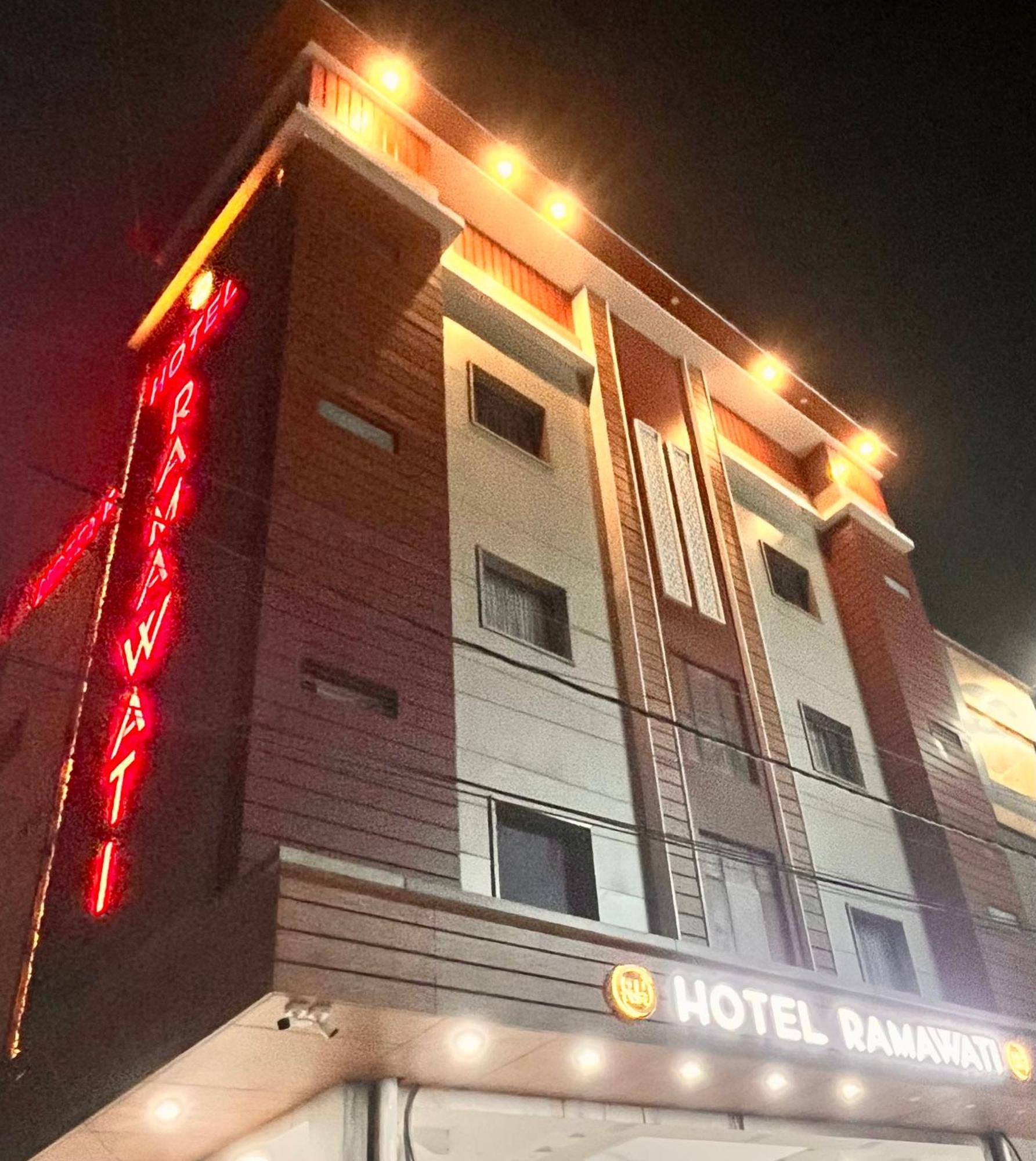 The Ramawati - A Four Star Luxury Hotel Near Ganga Ghat Haridwar Exterior photo